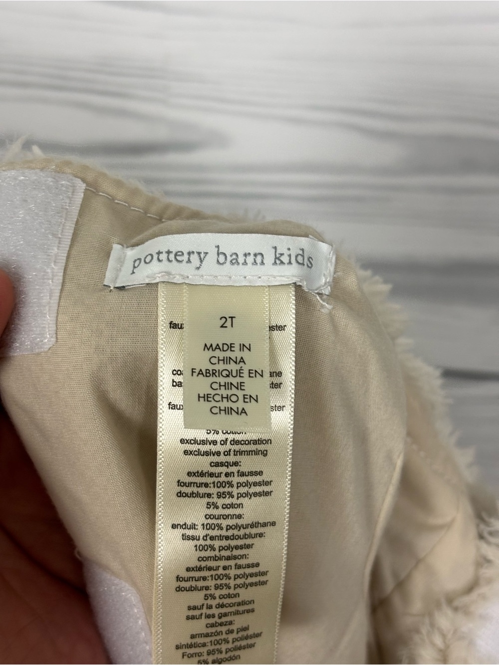 Pottery Barn Kids Max Where the Wild Things Are Halloween costume size 2T - Picture 9 of 16
